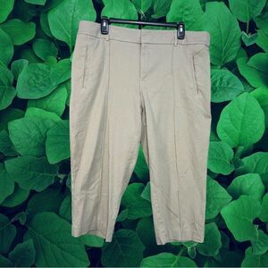 5 for $25🔥Time and Tru Nude Cropped Khaki Pants‎ Size 18
